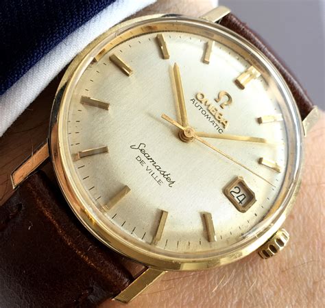 omega seamaster deville 1965|omega seamaster 1960 price.